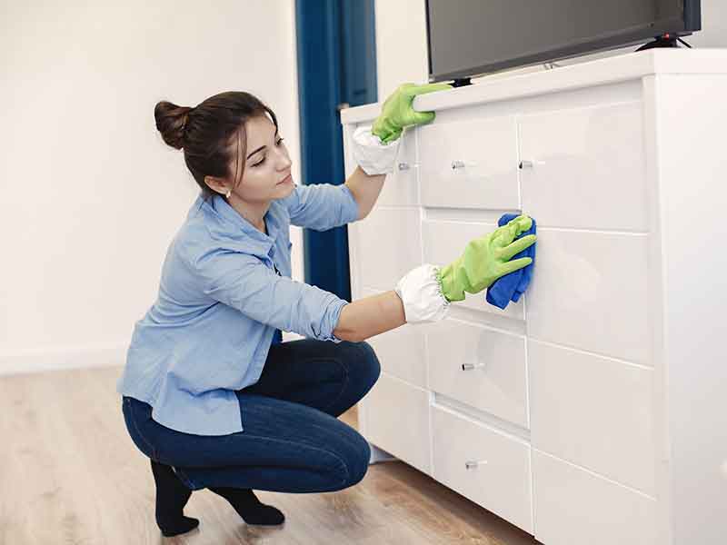 Providing top quality cleaning and related services charms.